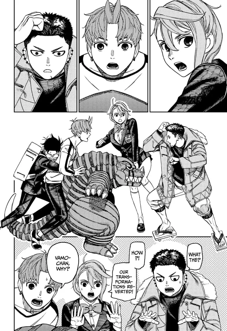 Dandadan Manga, chapter 181, page 18