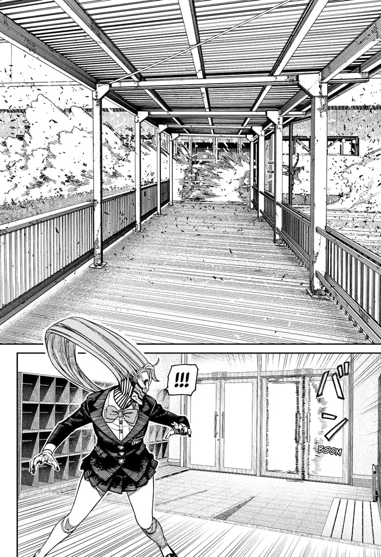 Dandadan Manga, chapter 183, page 4