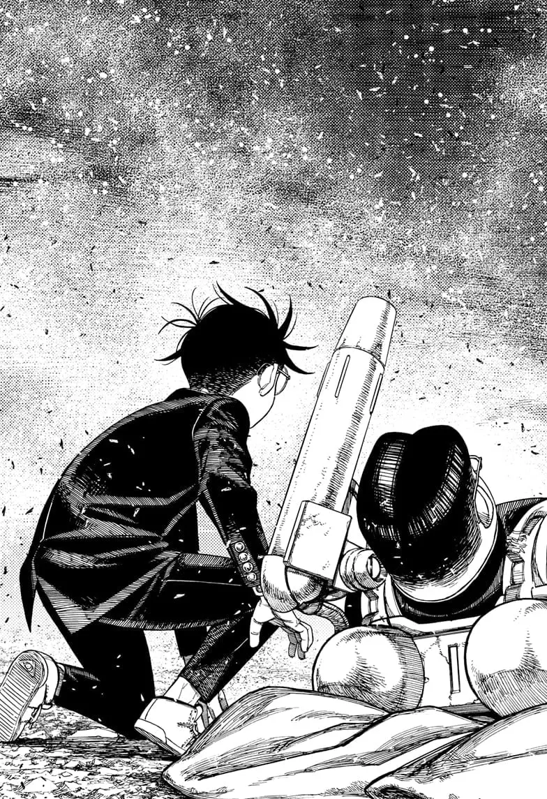 Dandadan Manga, chapter 183, page 7