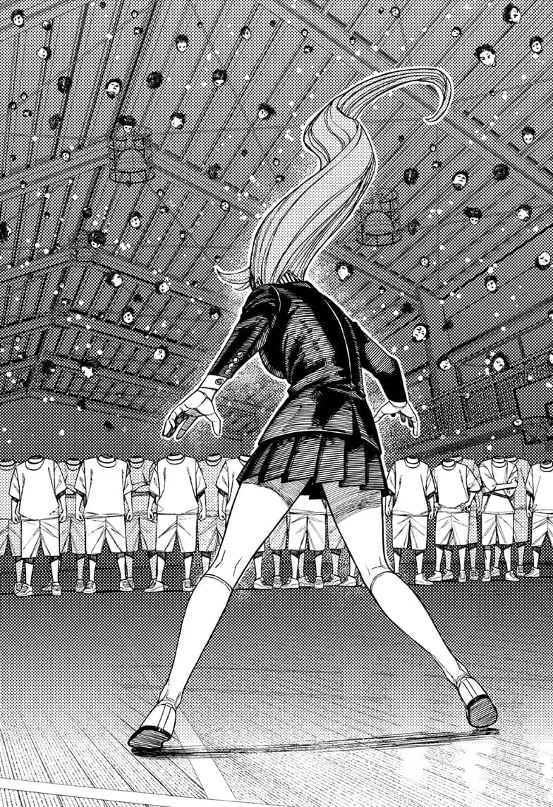 Dandadan Manga, chapter 183, page 8