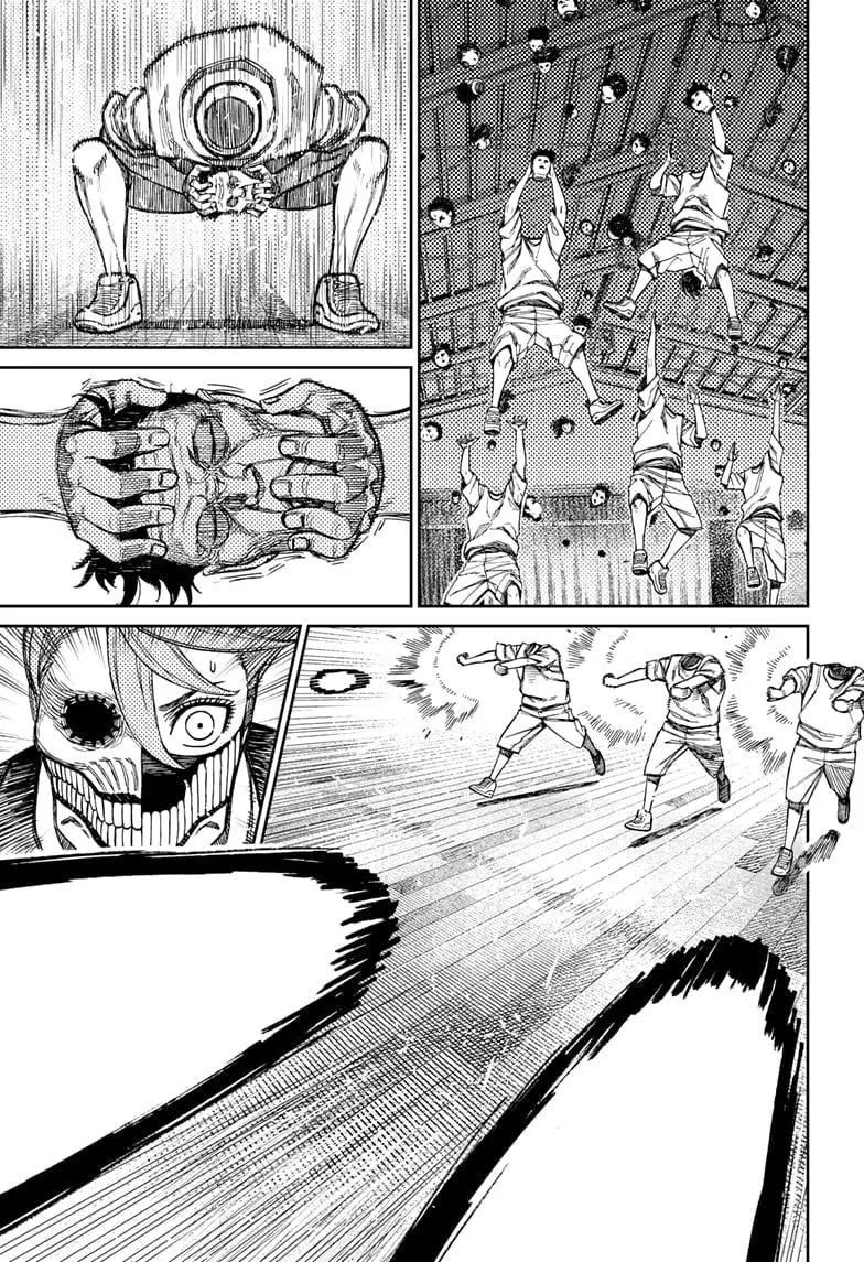 Dandadan Manga, chapter 183, page 11