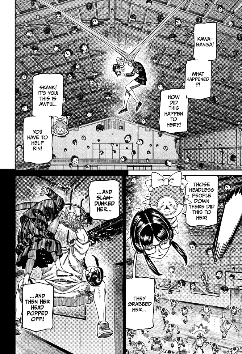 Dandadan Manga, chapter 184, page 2