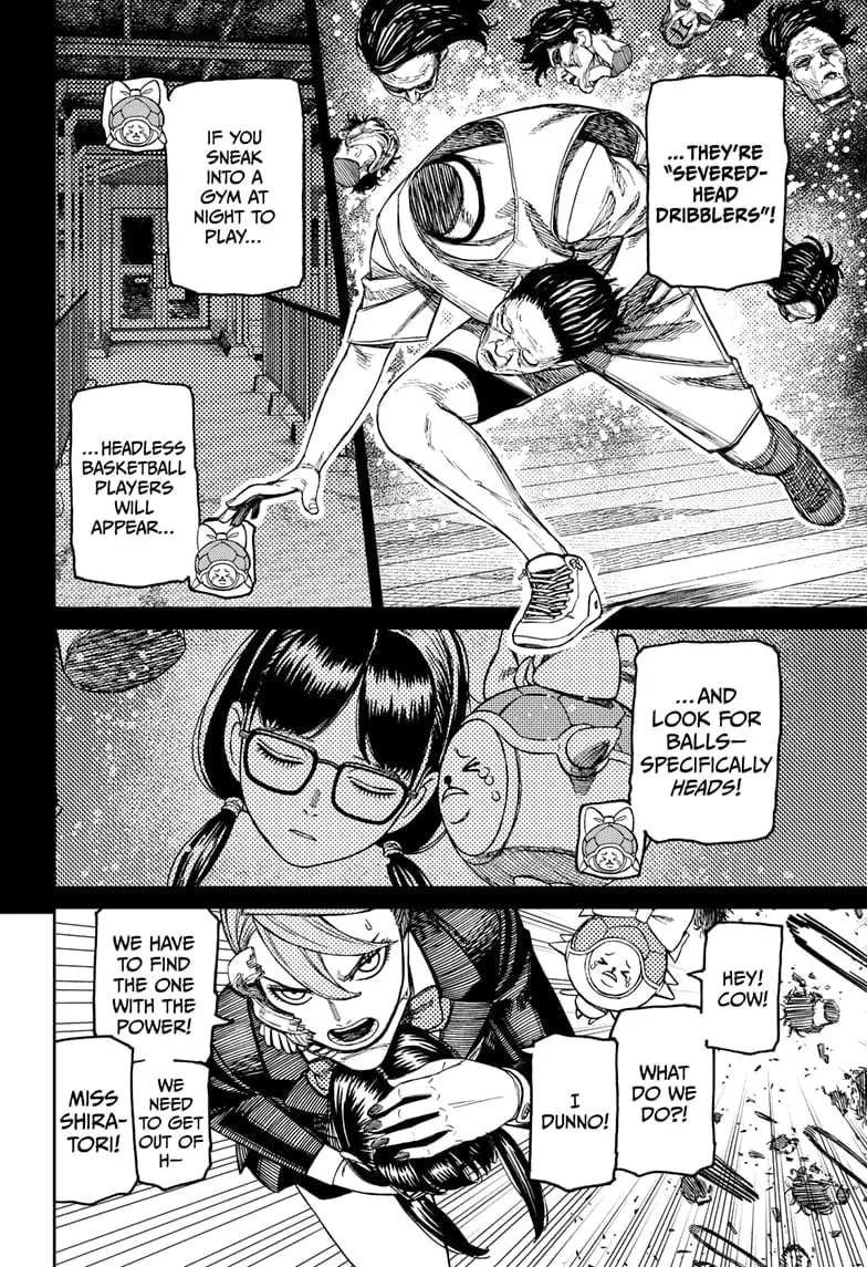 Dandadan Manga, chapter 184, page 4