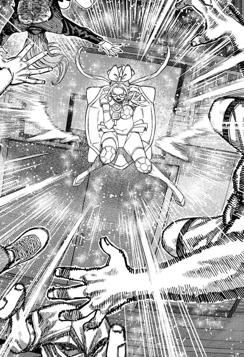 Dandadan Manga, chapter 184, page 14