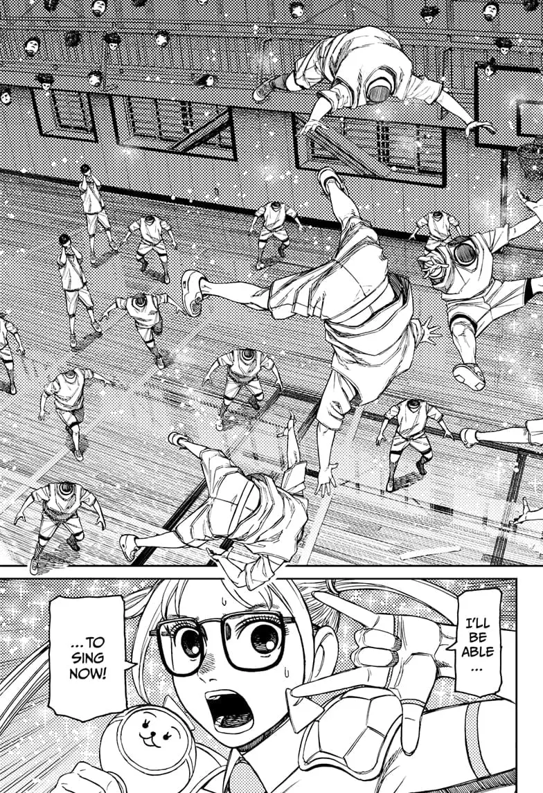 Dandadan Manga, chapter 184, page 17