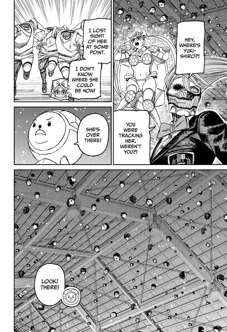Dandadan Manga, chapter 185, page 4