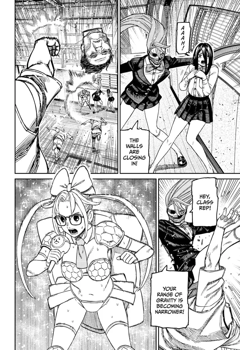 Dandadan Manga, chapter 185, page 18