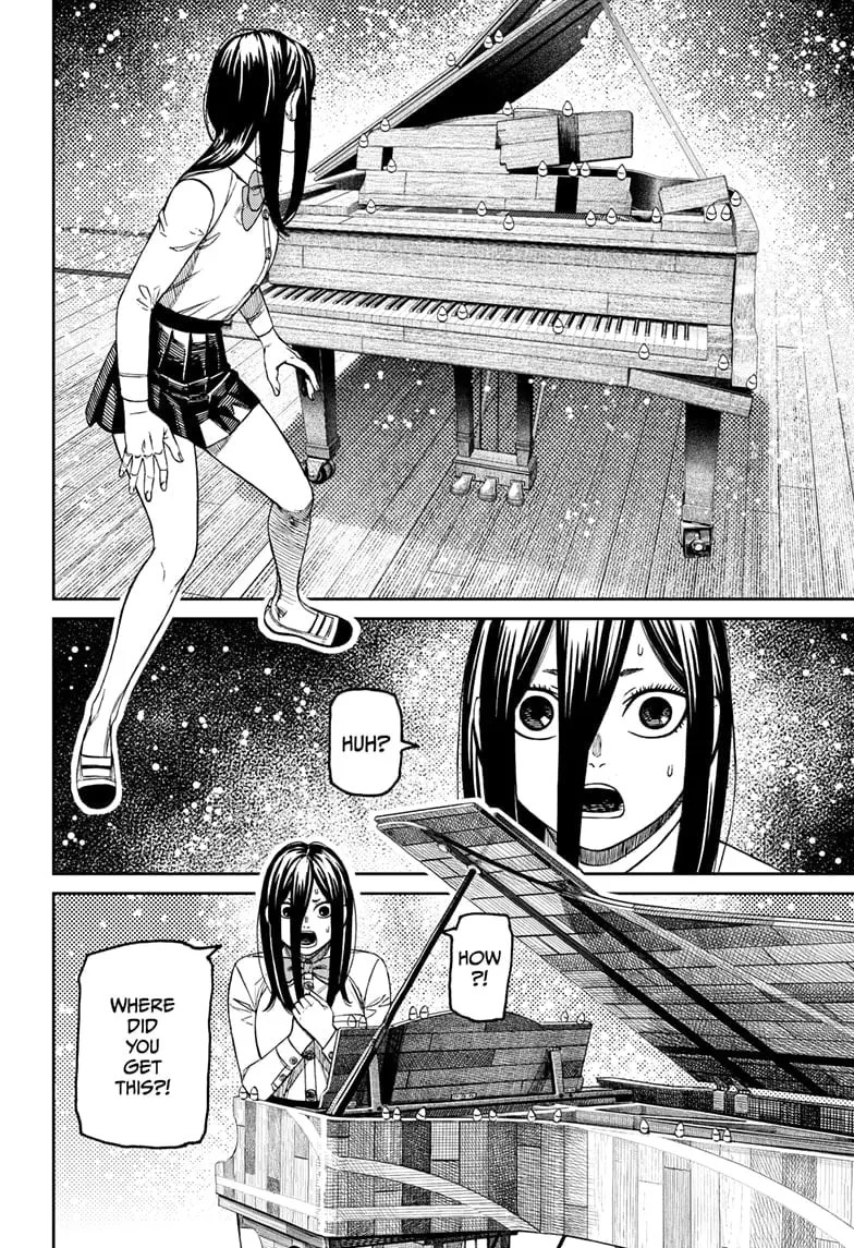 Dandadan Manga, chapter 186, page 8