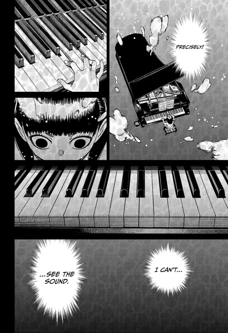 Dandadan Manga, chapter 186, page 14