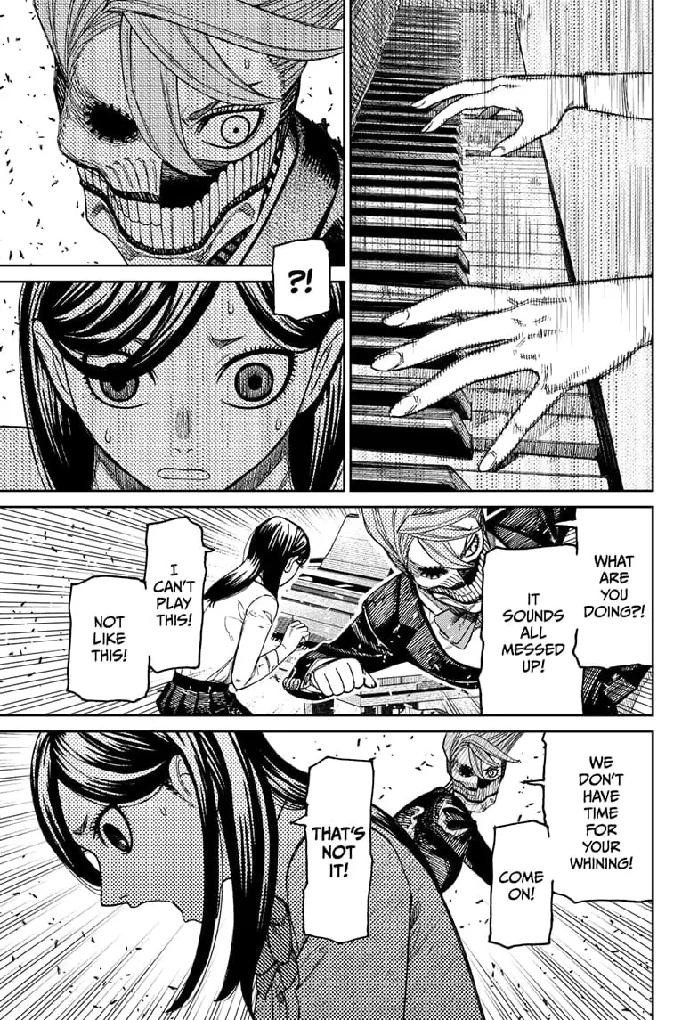 Dandadan Manga, chapter 186, page 15