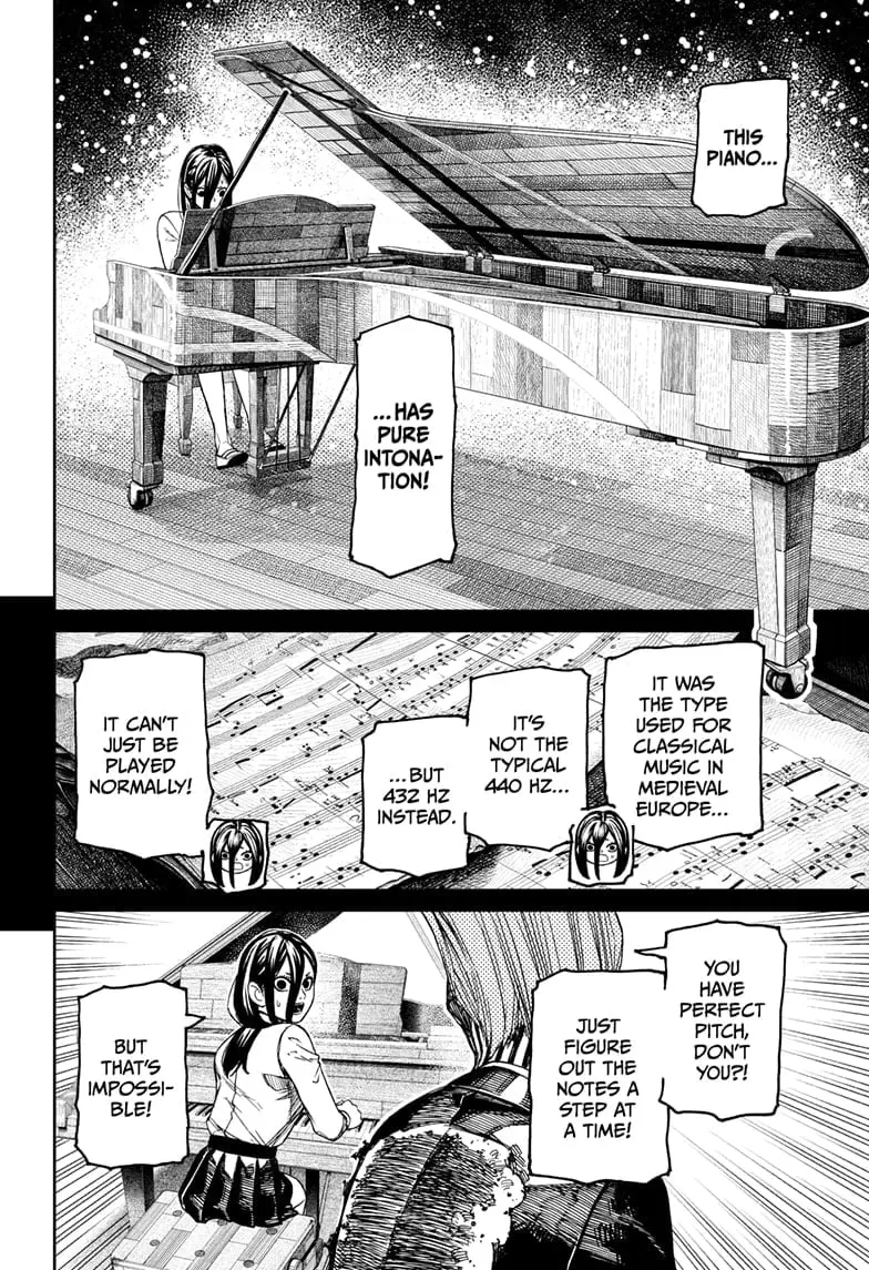 Dandadan Manga, chapter 186, page 16