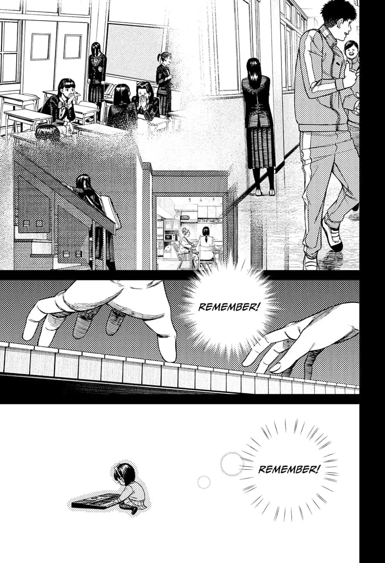 Dandadan Manga, chapter 186, page 19