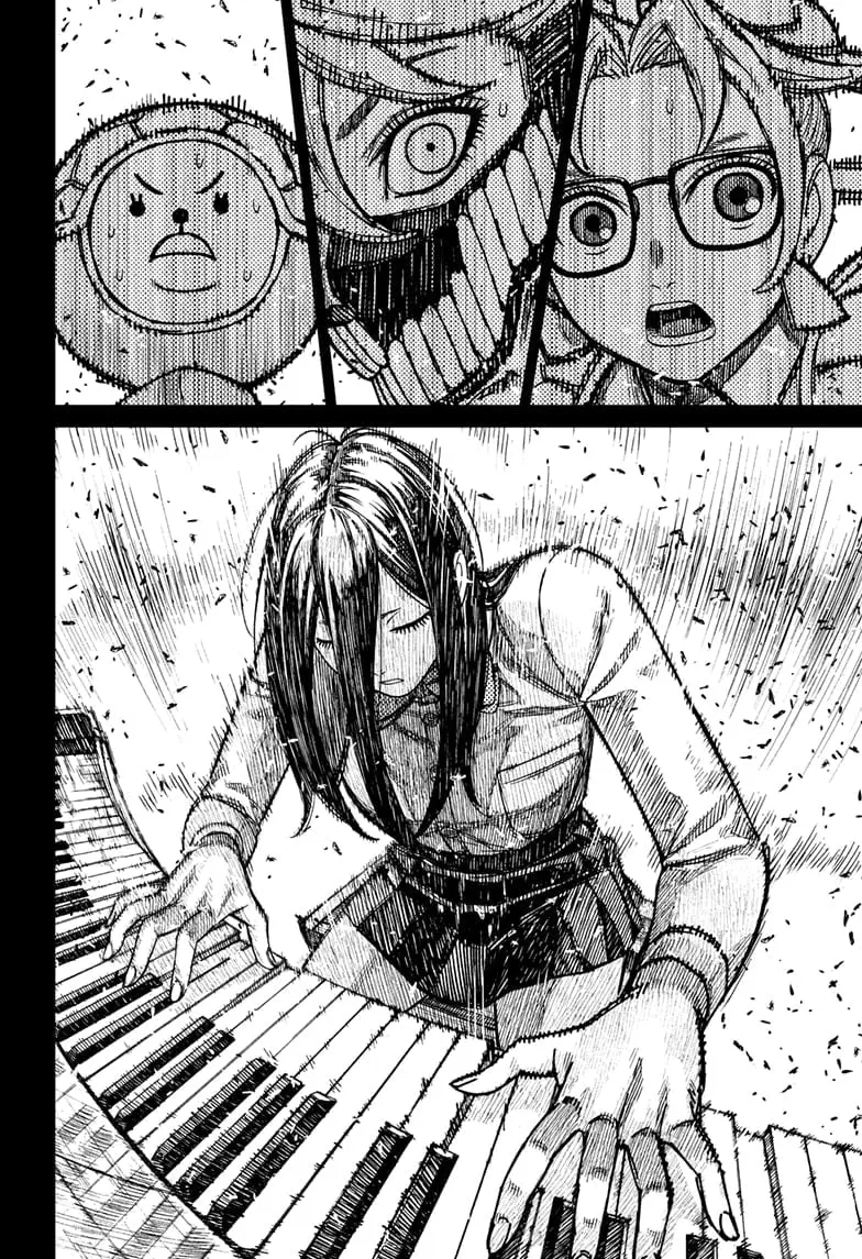Dandadan Manga, chapter 186, page 21