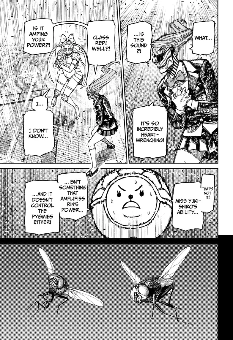 Dandadan Manga, chapter 186, page 22