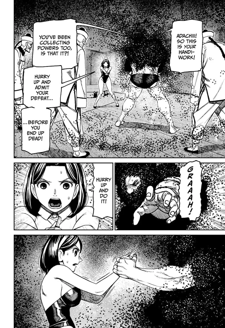 Dandadan Manga, chapter 187, page 10