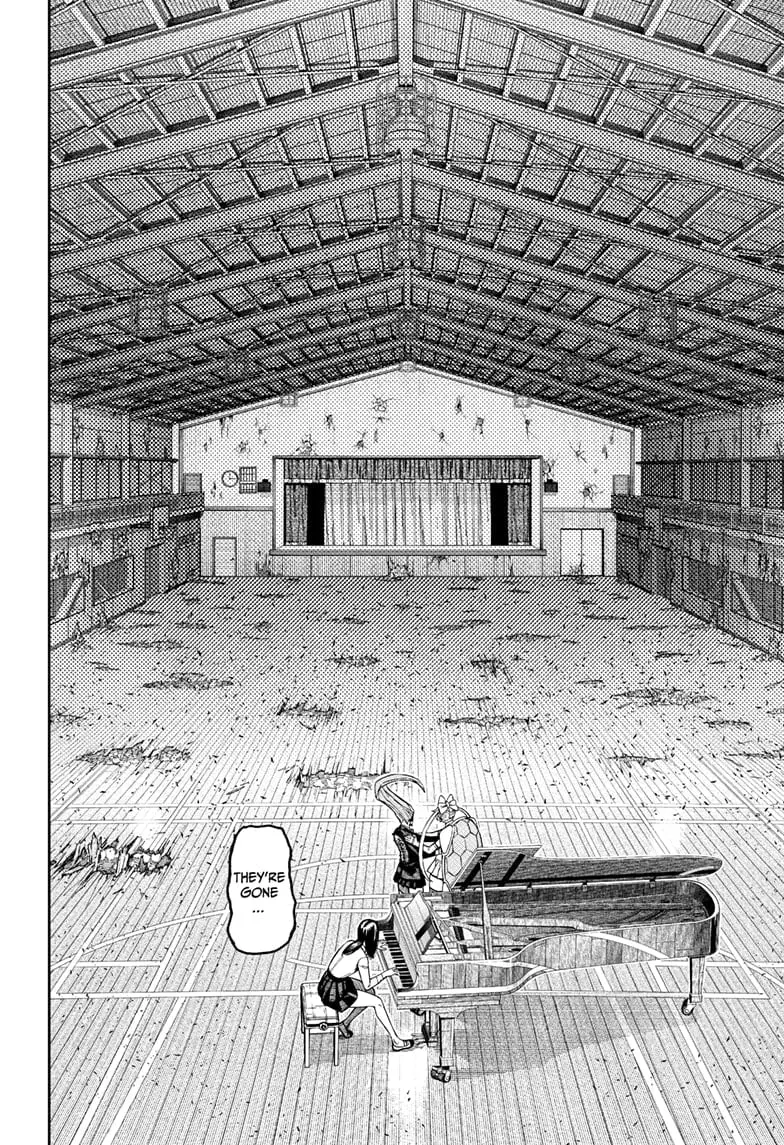 Dandadan Manga, chapter 187, page 16