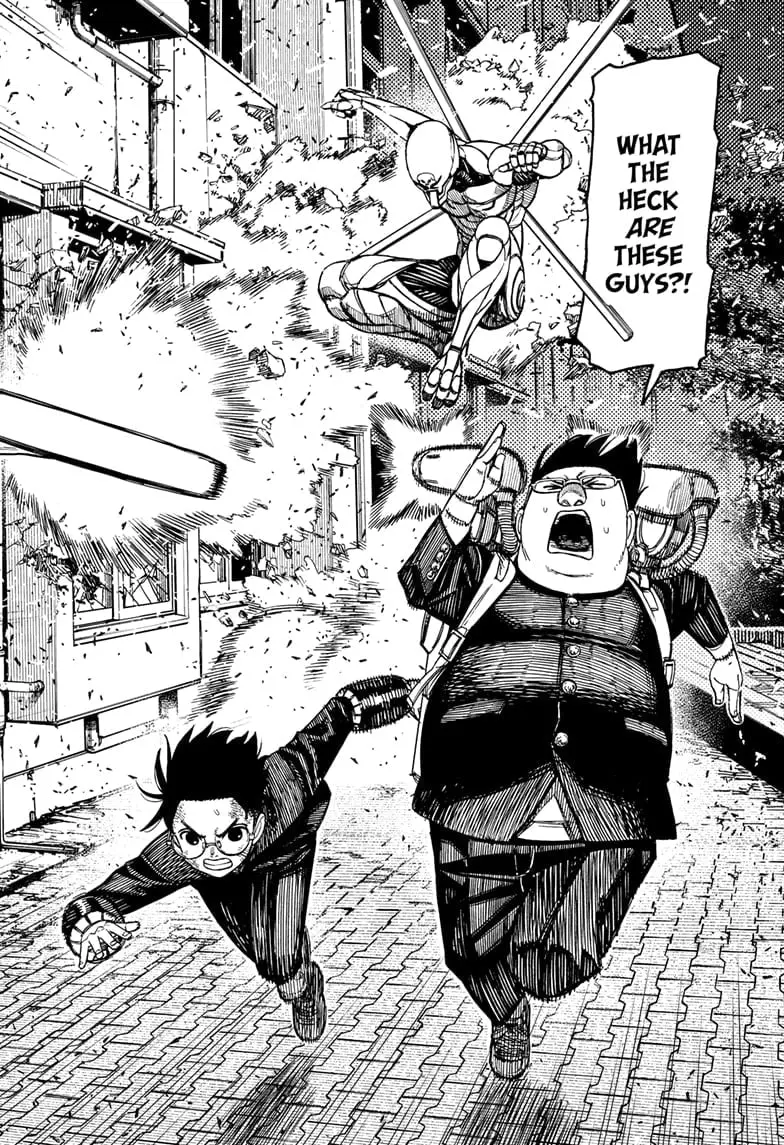 Dandadan Manga, chapter 188, page 2