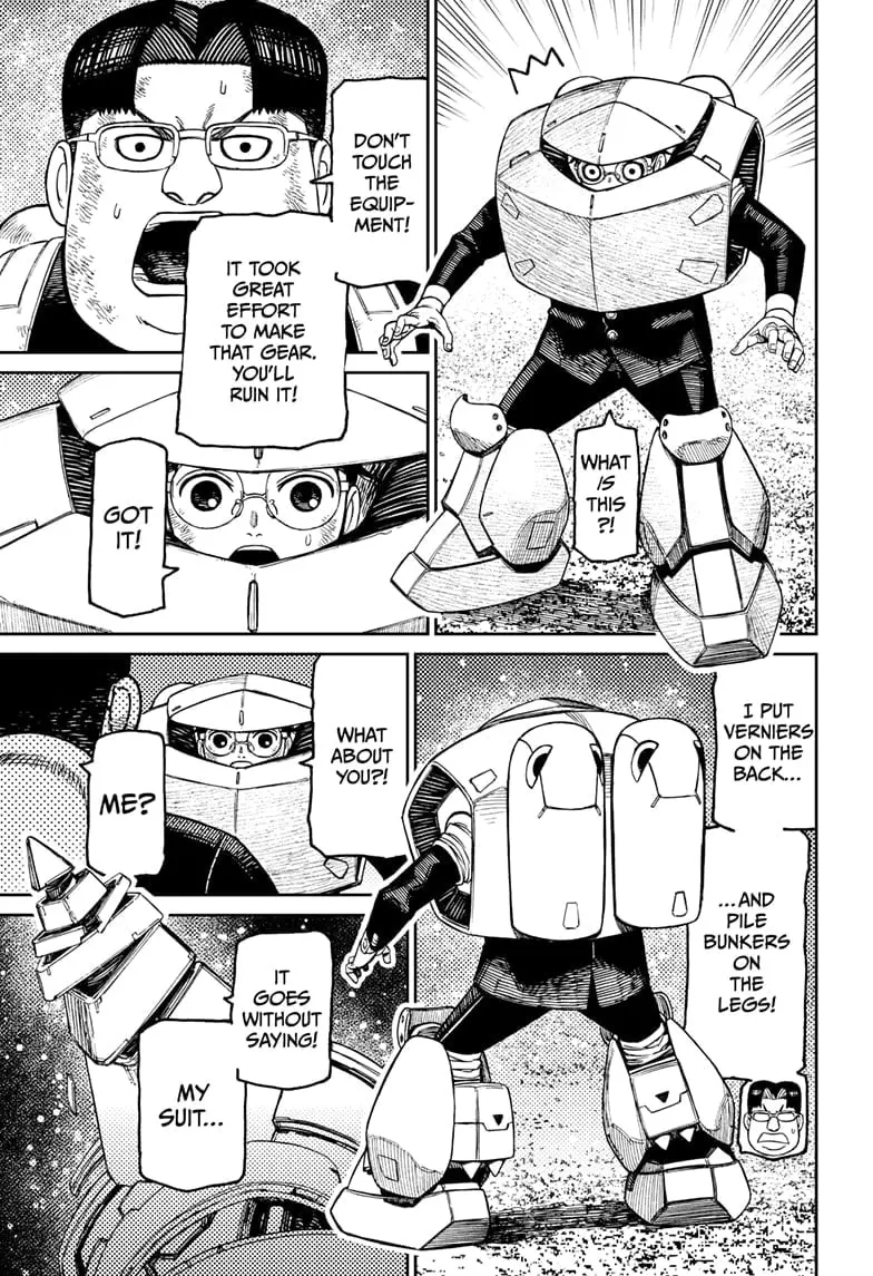 Dandadan Manga, chapter 188, page 9