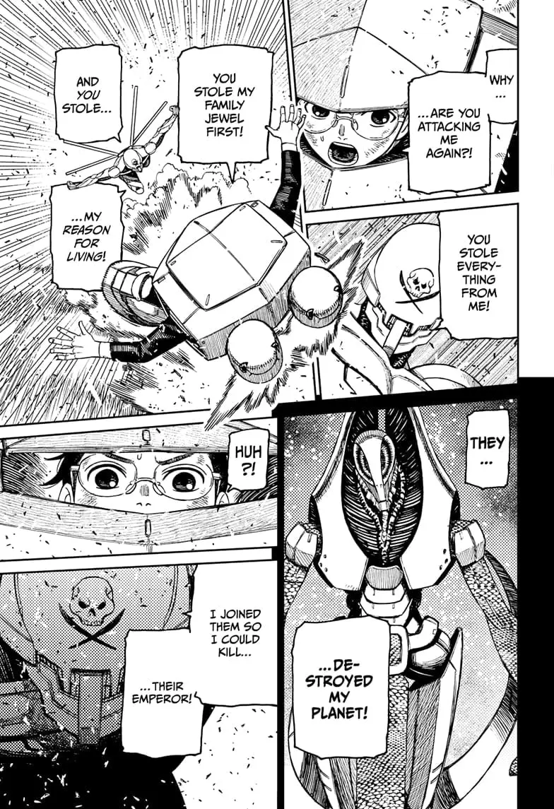 Dandadan Manga, chapter 188, page 15