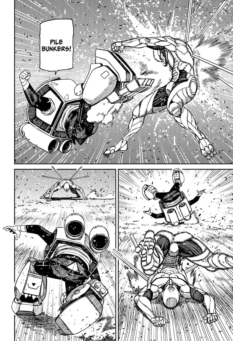 Dandadan Manga, chapter 188, page 18