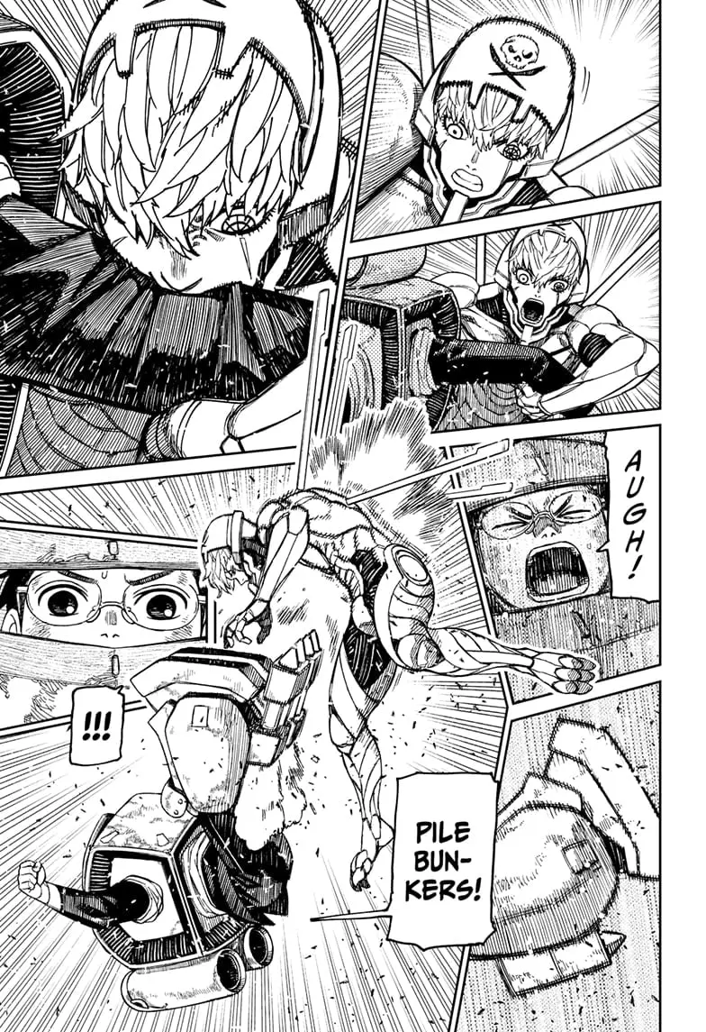 Dandadan Manga, chapter 189, page 3