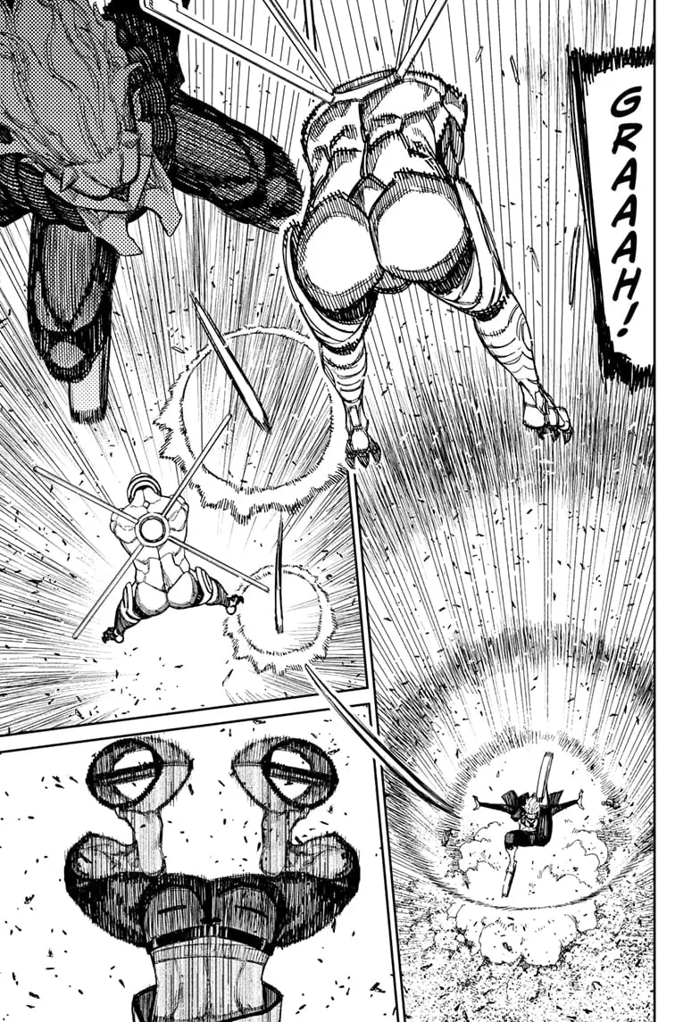 Dandadan Manga, chapter 189, page 9