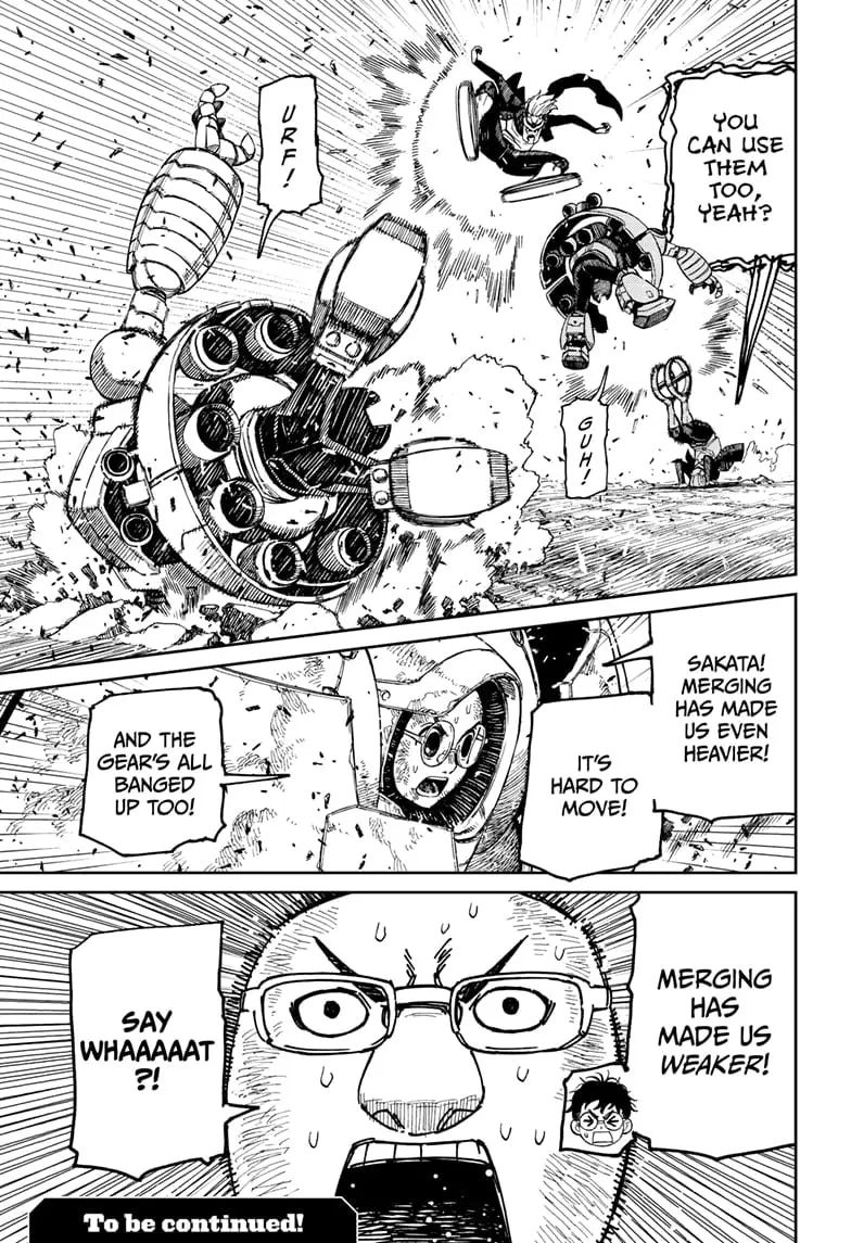 Dandadan Manga, chapter 189, page 19