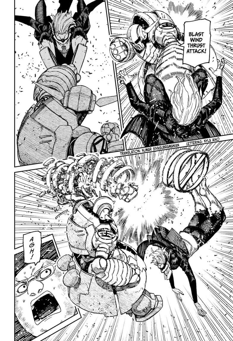 Dandadan Manga, chapter 190, page 2