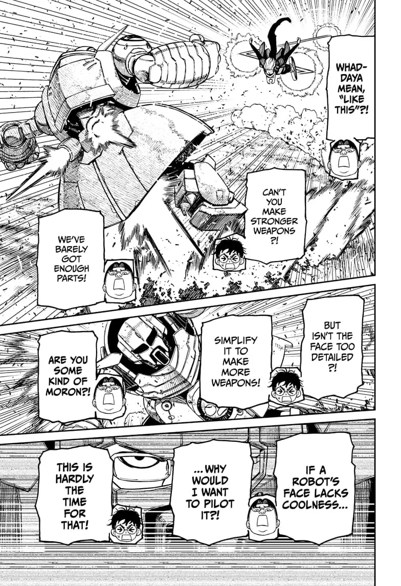 Dandadan Manga, chapter 190, page 5