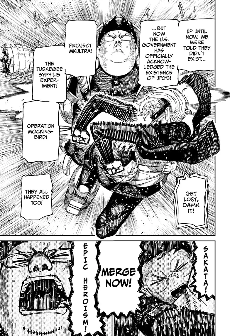 Dandadan Manga, chapter 190, page 13
