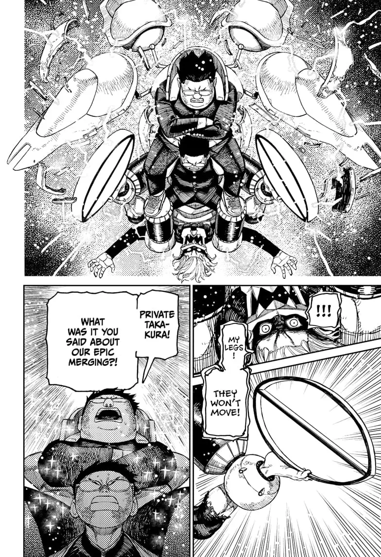 Dandadan Manga, chapter 190, page 14