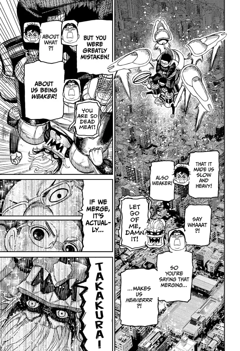 Dandadan Manga, chapter 190, page 15