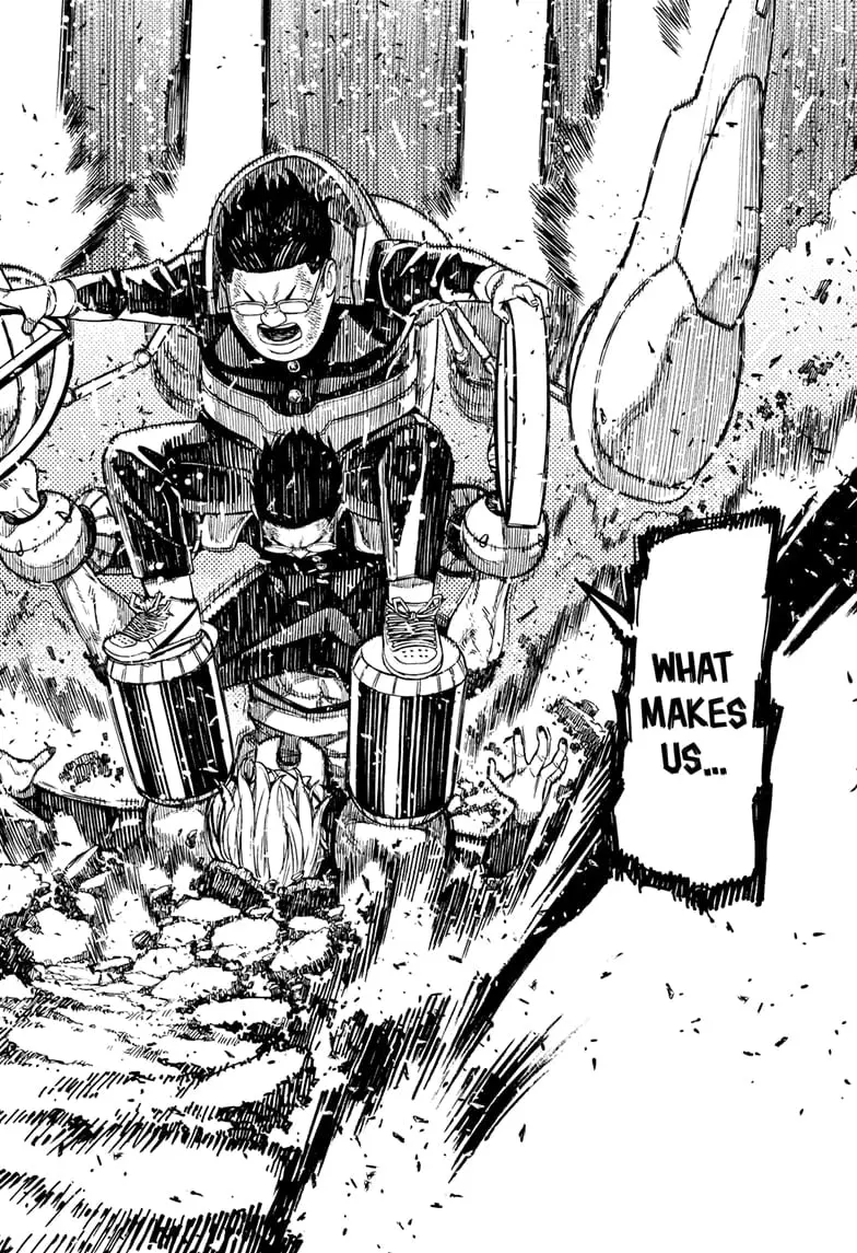 Dandadan Manga, chapter 190, page 16