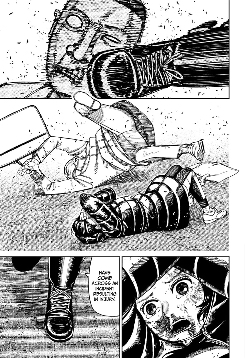 Dandadan Manga, chapter 191, page 11