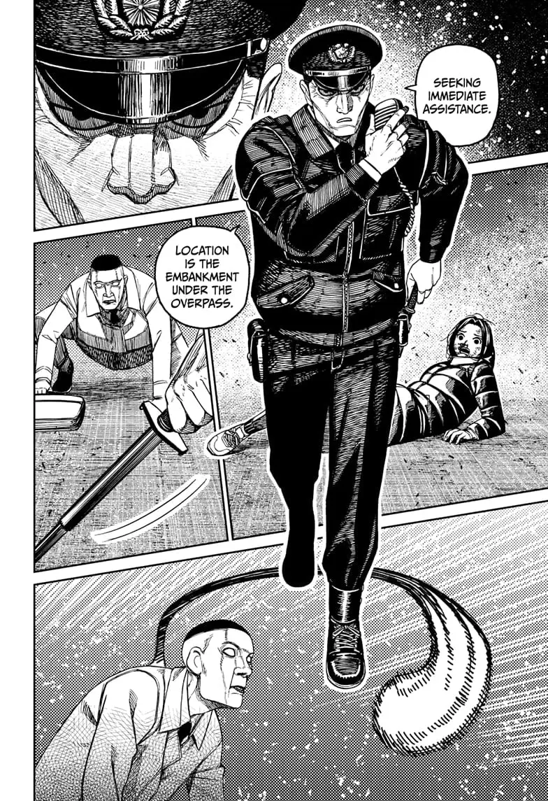 Dandadan Manga, chapter 191, page 12