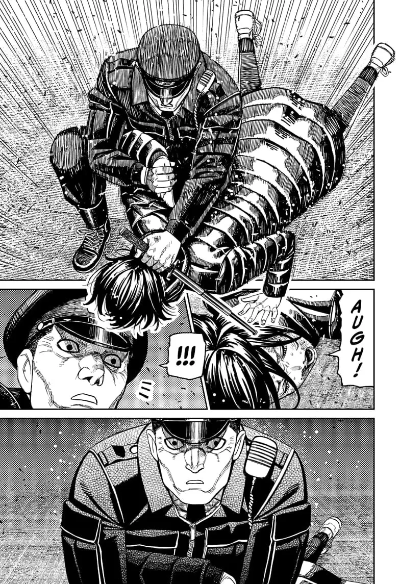 Dandadan Manga, chapter 191, page 15