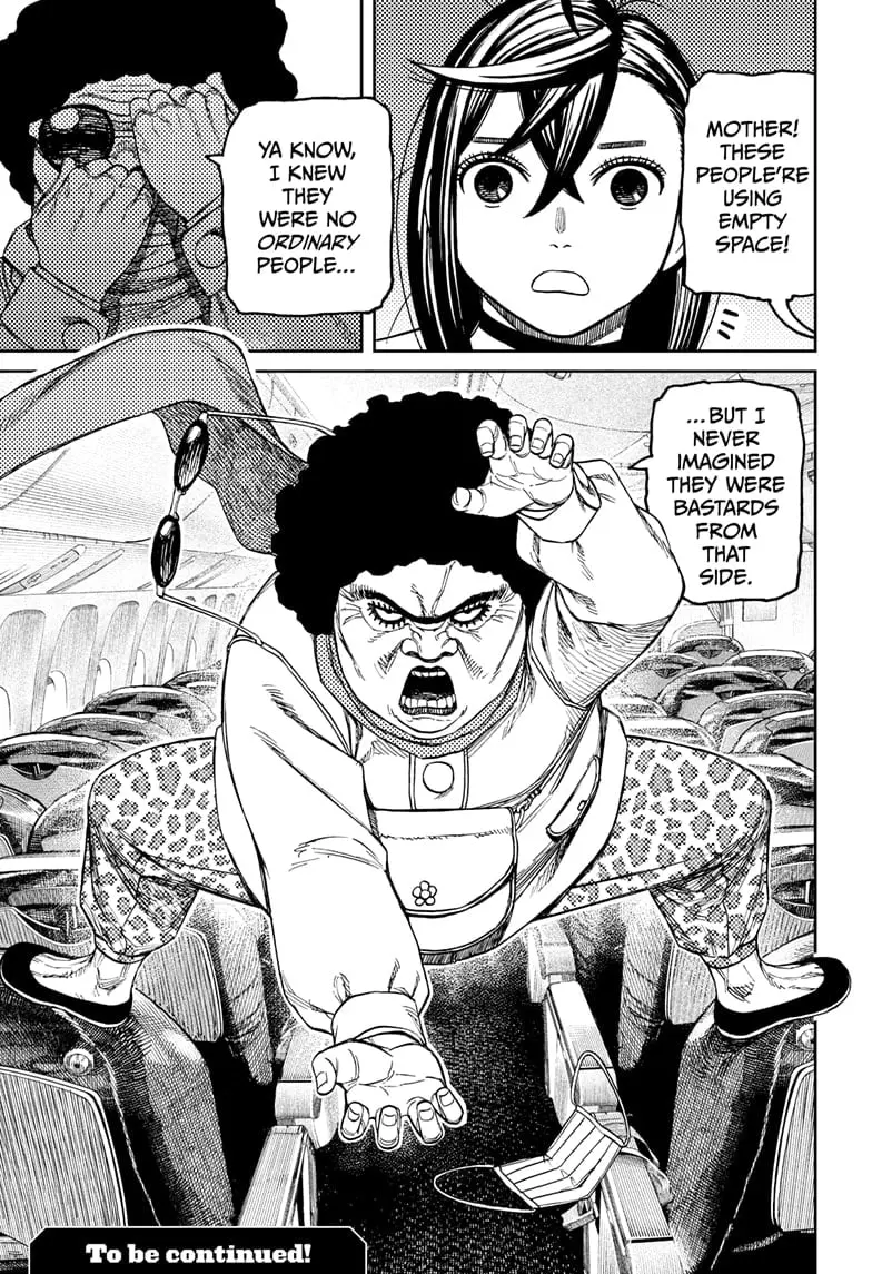 Dandadan Manga, chapter 193, page 19
