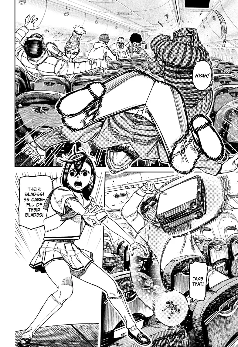 Dandadan Manga, chapter 194, page 4