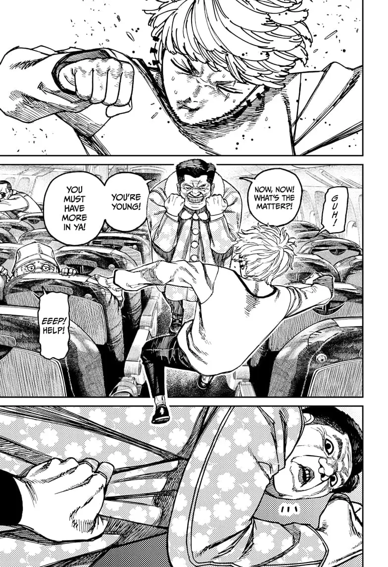 Dandadan Manga, chapter 194, page 5