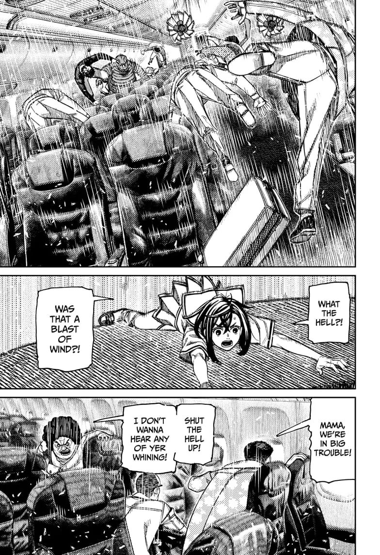 Dandadan Manga, chapter 194, page 17