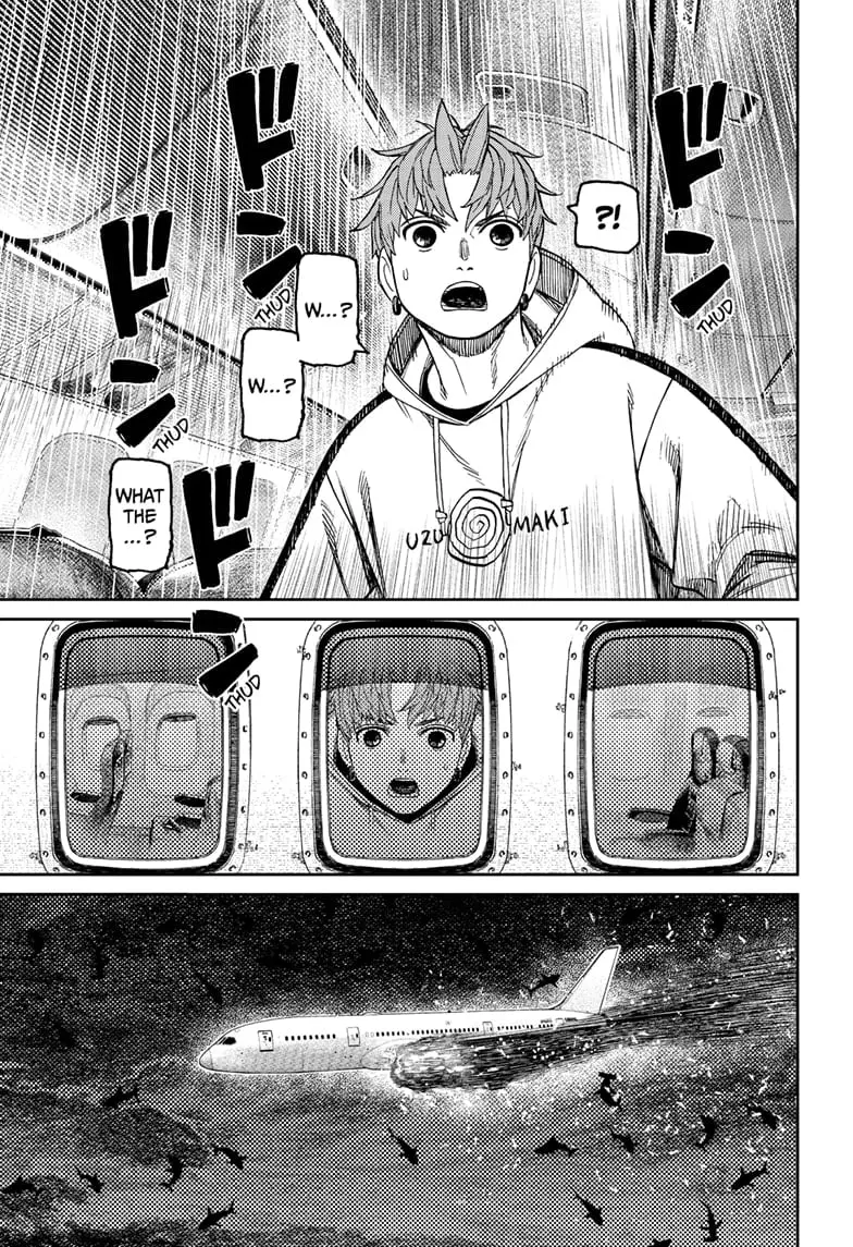 Dandadan Manga, chapter 194, page 19