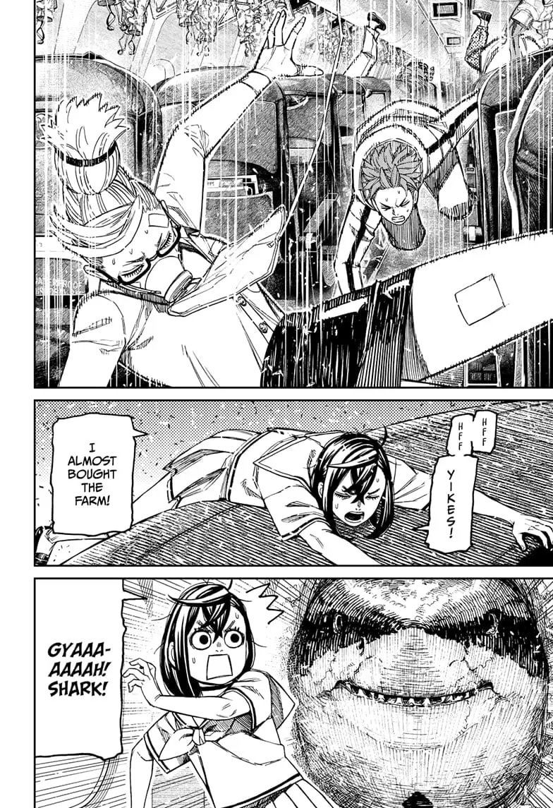 Dandadan Manga, chapter 195, page 8