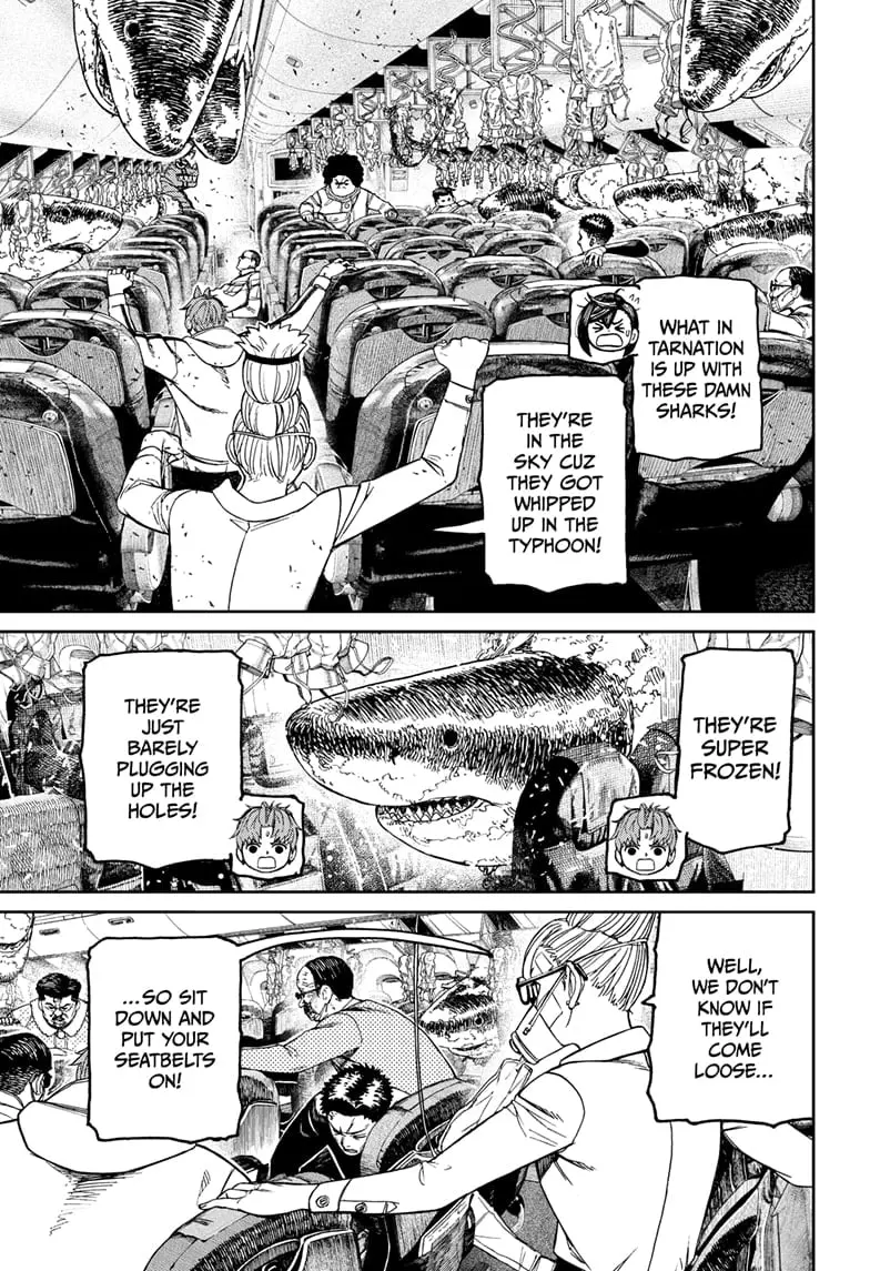 Dandadan Manga, chapter 195, page 9