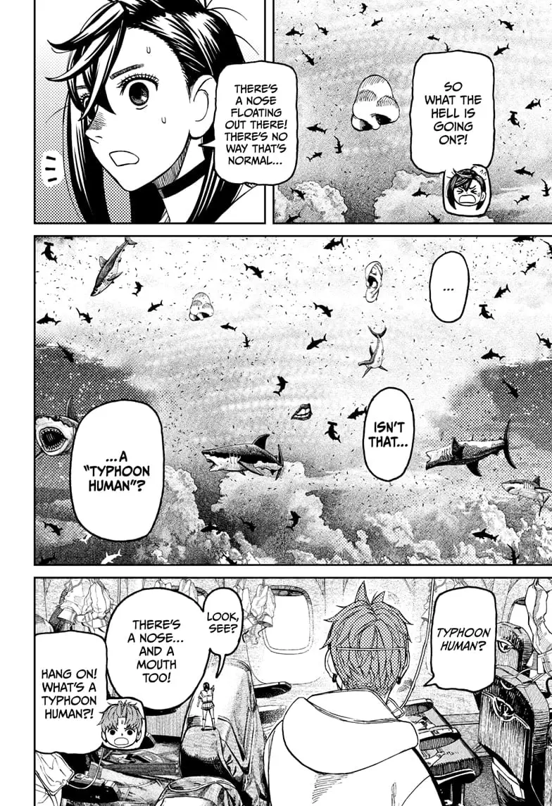 Dandadan Manga, chapter 195, page 14