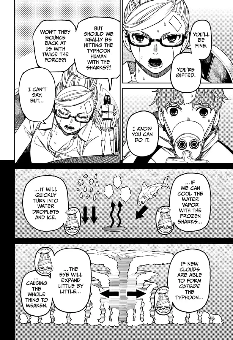 Dandadan Manga, chapter 196, page 4