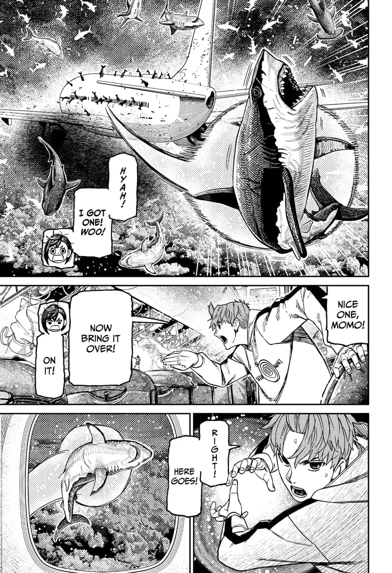 Dandadan Manga, chapter 196, page 7