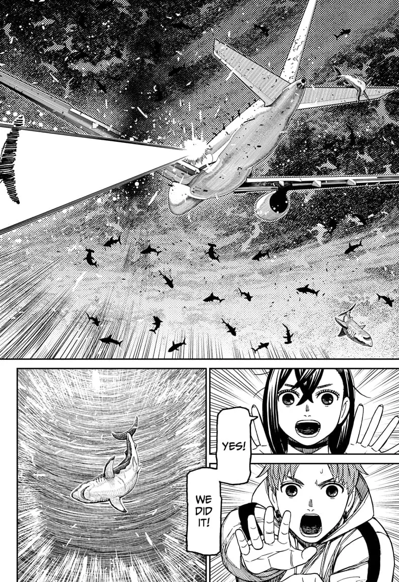 Dandadan Manga, chapter 196, page 8