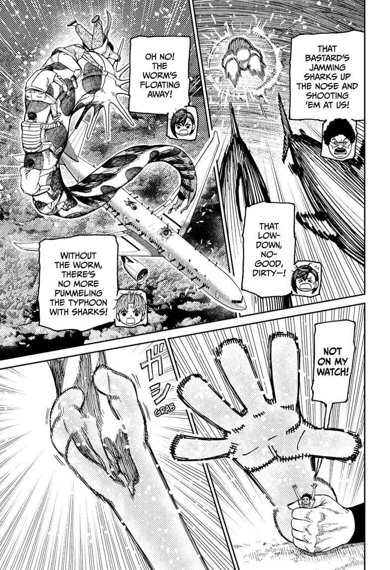 Dandadan Manga, chapter 197, page 13