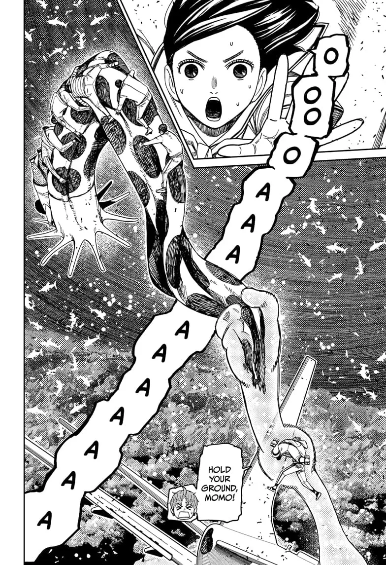 Dandadan Manga, chapter 197, page 14