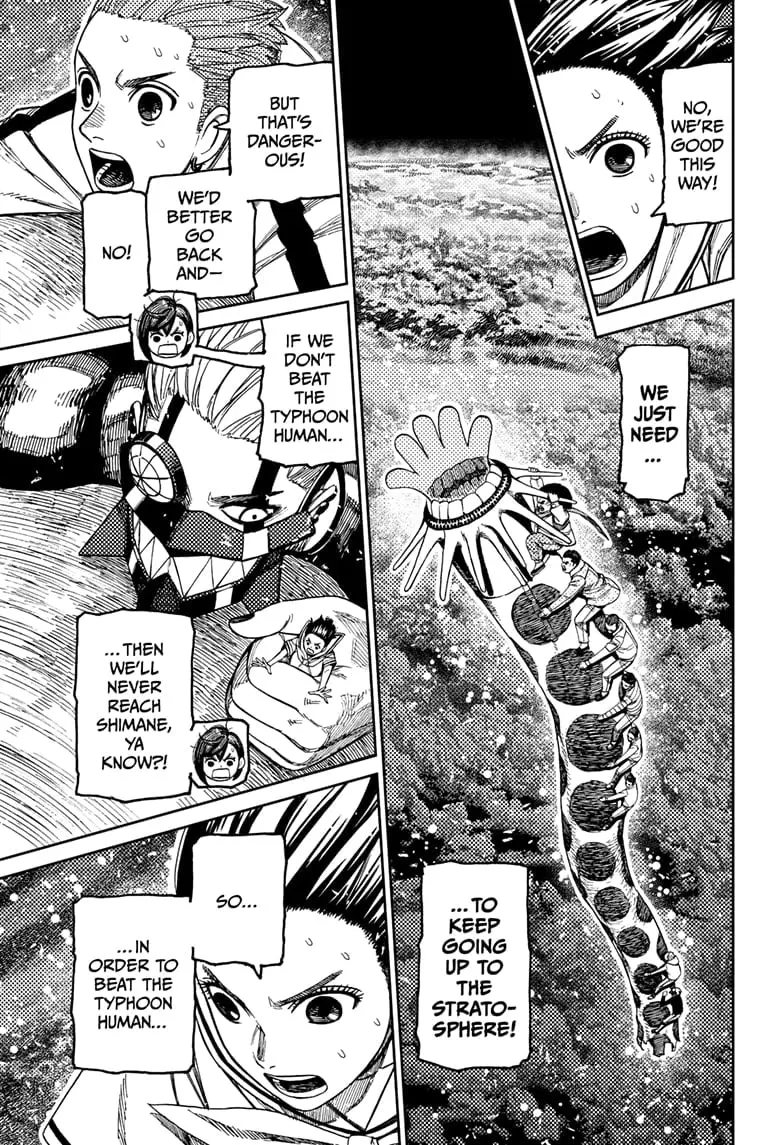 Dandadan Manga, chapter 197, page 19